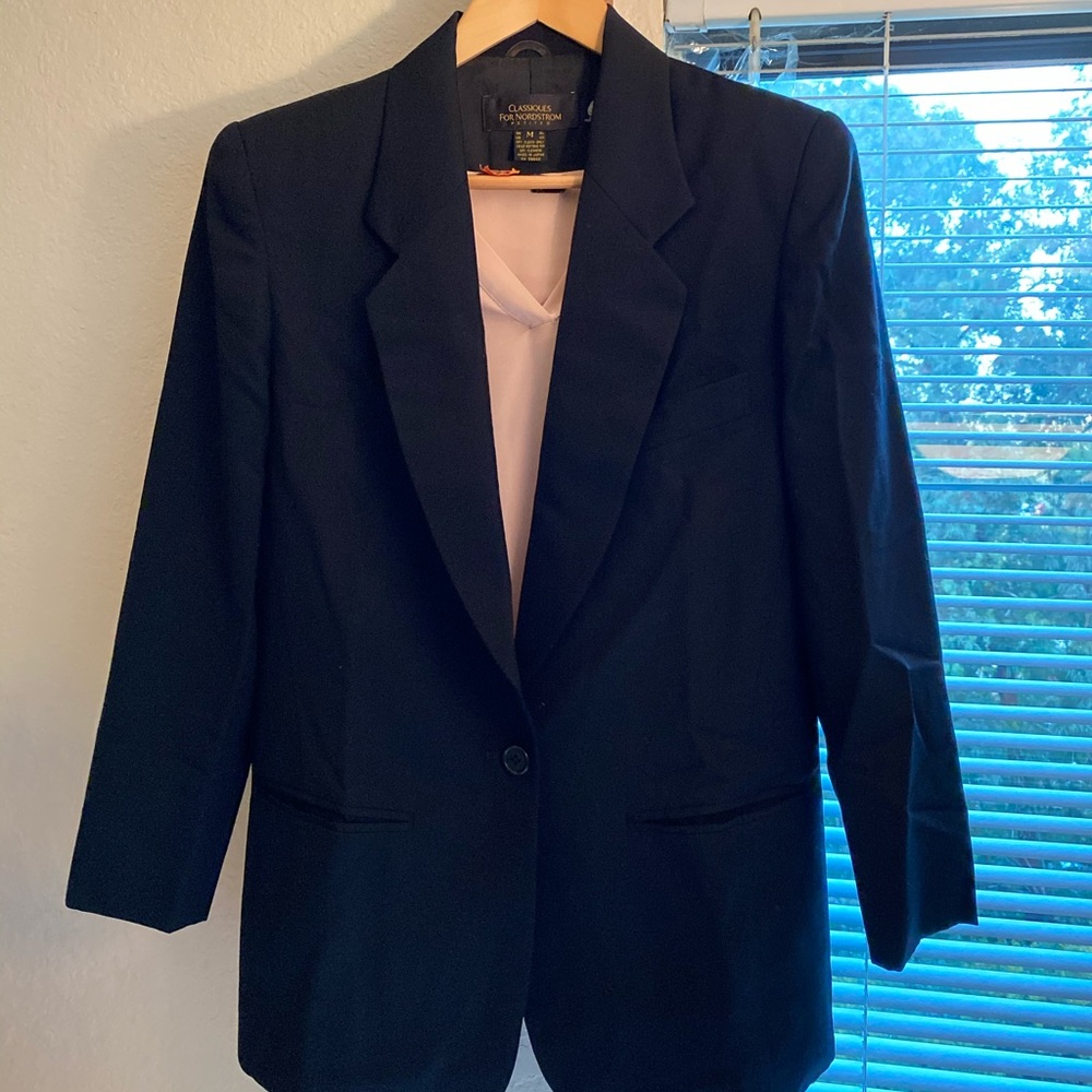 Classiques for Nordstrom petites wool blazer med